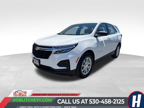 Used 2024 Chevrolet Equinox LS FWD image 1
