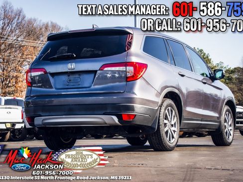 Used 2021 Honda Pilot EX-L image 4