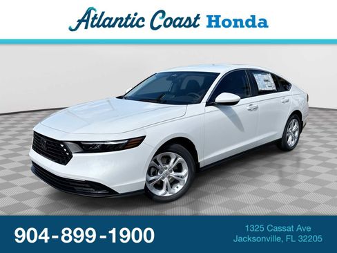 New 2026 Honda Accord LX image 1