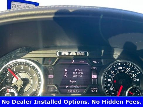Used 2021 RAM 1500 Laramie RWD image 9