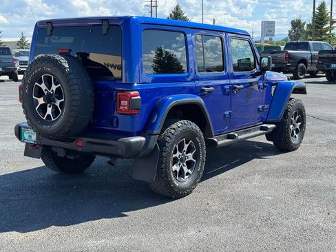 Used 2019 Jeep Wrangler Unlimited Rubicon image 7