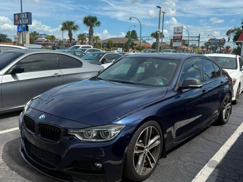 Used 2018 BMW 340i Sedan RWD image 1