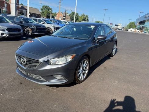 Used 2014 MAZDA MAZDA6 Touring w/ Touring Technology Package FWD image 3