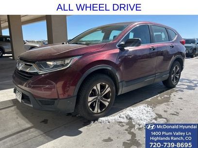 Used 2017 Honda CR-V LX