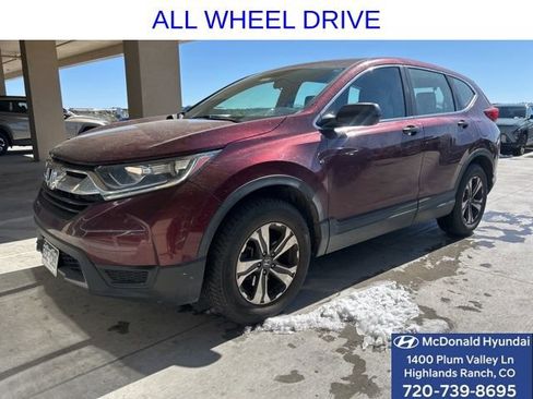 Used 2017 Honda CR-V LX image 1