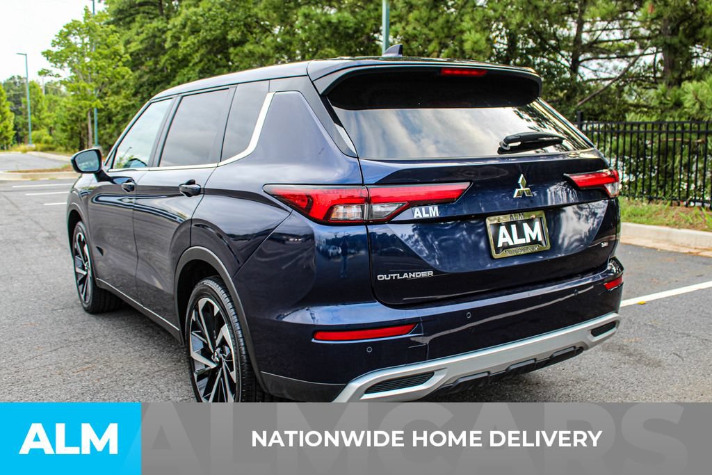 Used 2024 Mitsubishi Outlander SE FWD image 4