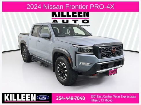 Used 2024 Nissan Frontier PRO-4X w/ Pro Convenience Package AWD/4WD image 1