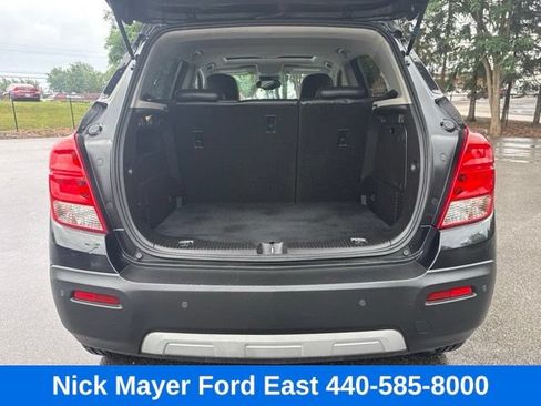 Used 2016 Chevrolet Trax LTZ w/ Midnight Edition AWD/4WD image 9