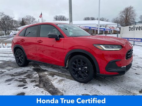 Certified 2023 Honda HR-V Sport image 1