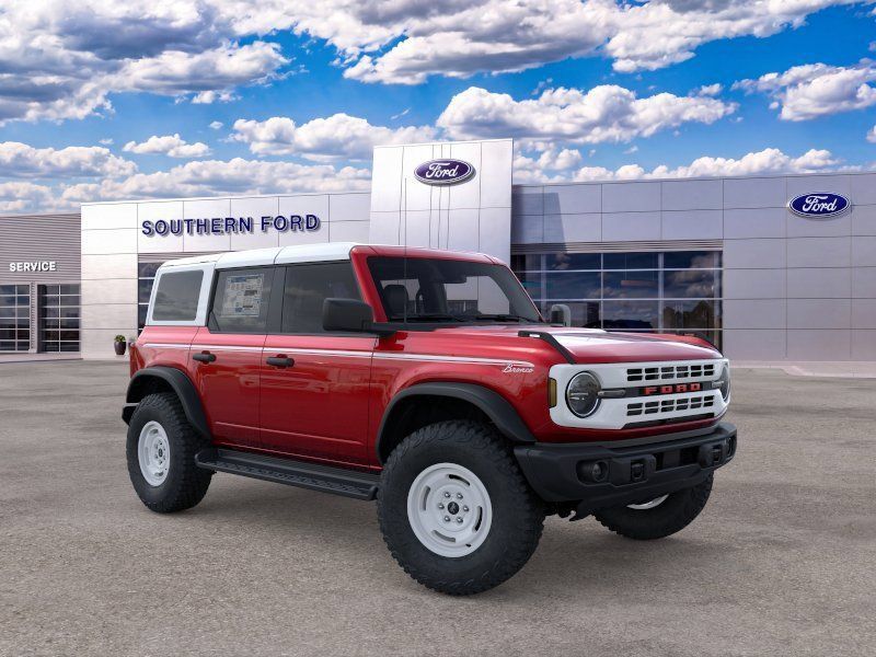 New 2026 Ford Bronco Heritage Edition AWD/4WD image 8