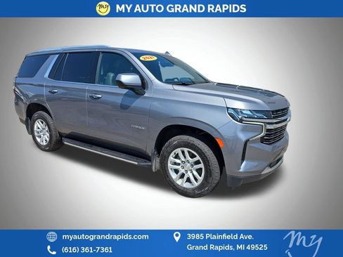 Used 2021 Chevrolet Tahoe LT AWD/4WD image 1