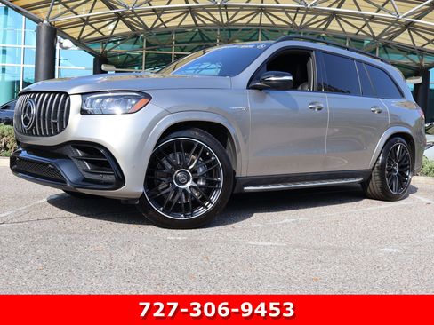 Certified 2023 Mercedes-Benz GLS 63 AMG 4MATIC image 1