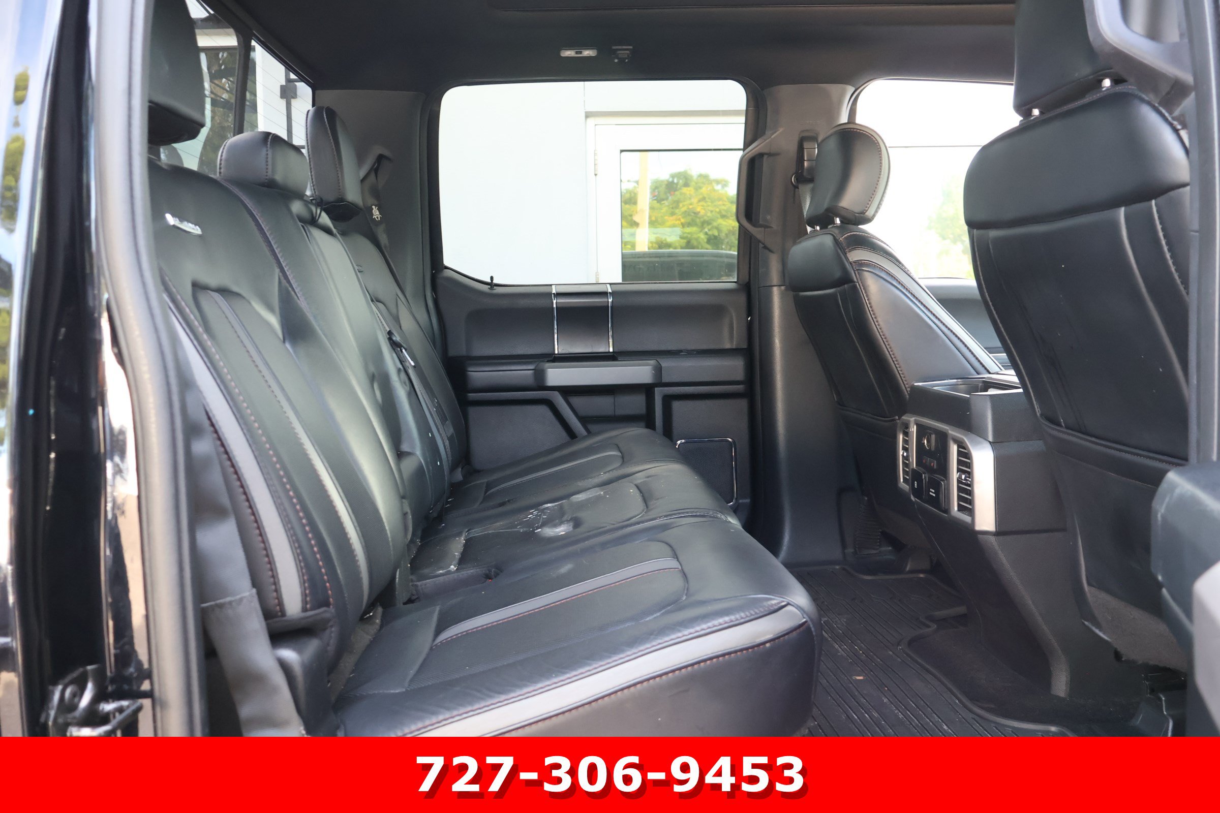 Used 2019 Ford F150 Platinum w/ Equipment Group 701A Luxury AWD/4WD image 20