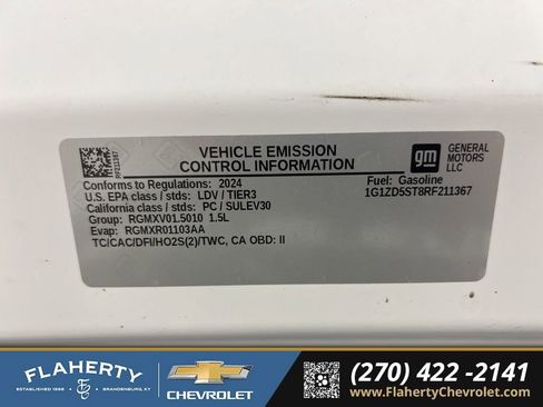 Used 2024 Chevrolet Malibu LT image 17