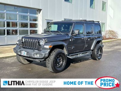 Used 2019 Jeep Wrangler Unlimited Sport