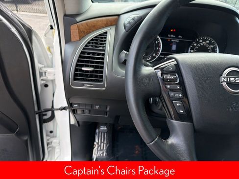 Used 2022 Nissan Armada SL w/ Captain's Chairs Package image 16