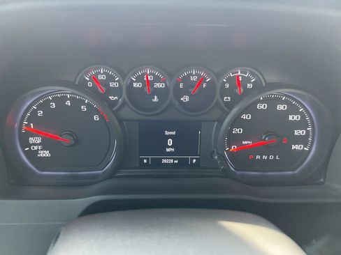 Used 2023 Chevrolet Silverado 1500 Custom w/ 2.7L Blackout Package RWD image 30