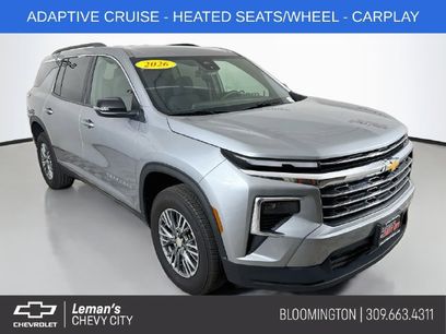 Used 2026 Chevrolet Traverse LT