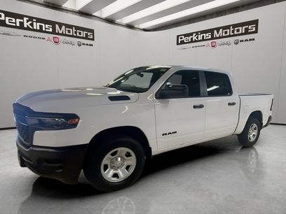New 2026 RAM 1500 Tradesman