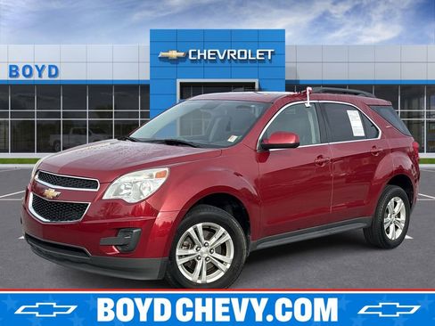Certified 2015 Chevrolet Equinox LT image 1