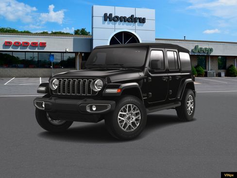 New 2025 Jeep Wrangler Unlimited Sahara AWD/4WD image 1