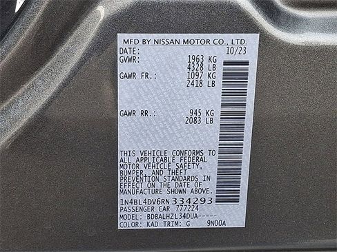 Used 2024 Nissan Altima 2.5 SV image 26