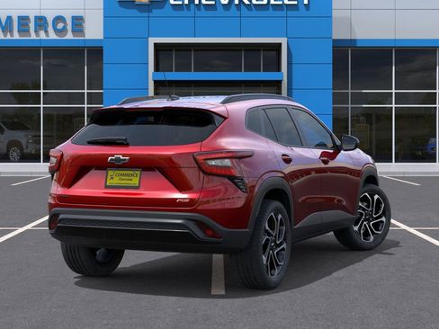 New 2026 Chevrolet Trax RS w/ Sunroof Package image 4