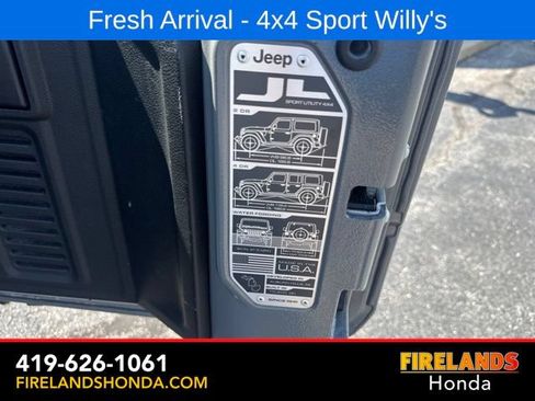 Used 2021 Jeep Wrangler Unlimited Sport AWD/4WD image 37