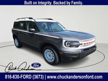New 2025 Ford Bronco Sport Heritage w/ Convenience Package