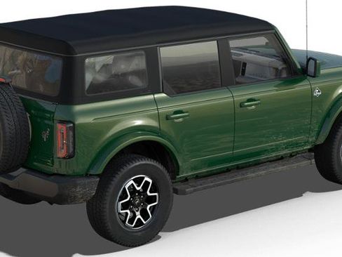 New 2025 Ford Bronco Outer Banks image 41