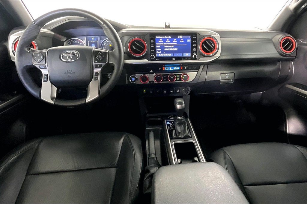 Used 2022 Toyota Tacoma Limited w/ Nightshade Package AWD/4WD image 17