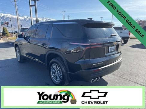 Certified 2024 Chevrolet Traverse LS w/ LPO, Floor Liner Package image 5