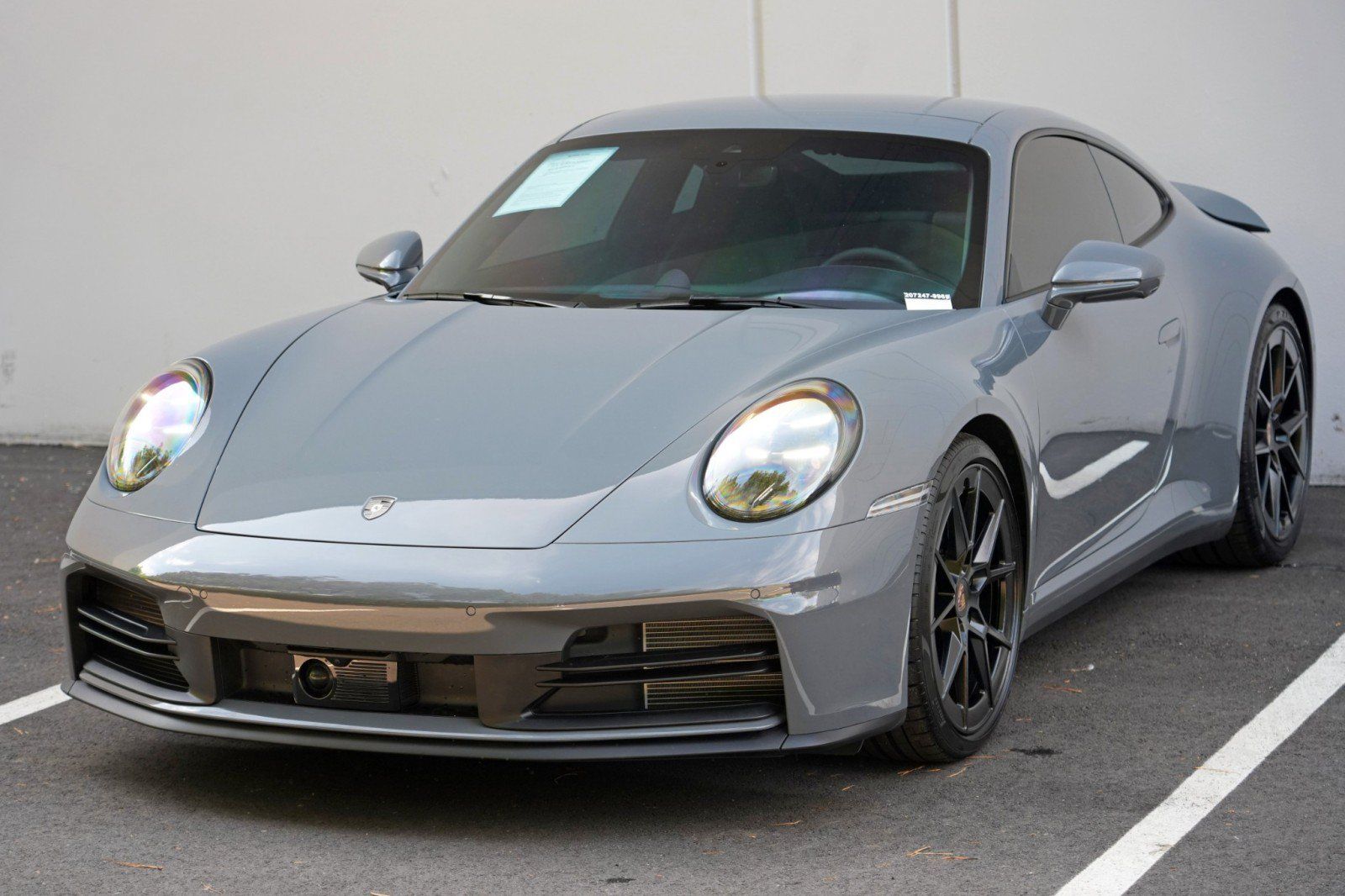 Used 2025 Porsche 911 Carrera w/ Premium Package RWD image 44
