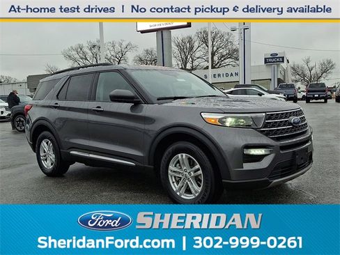 Used 2022 Ford Explorer XLT w/ Equipment Group 202A image 1