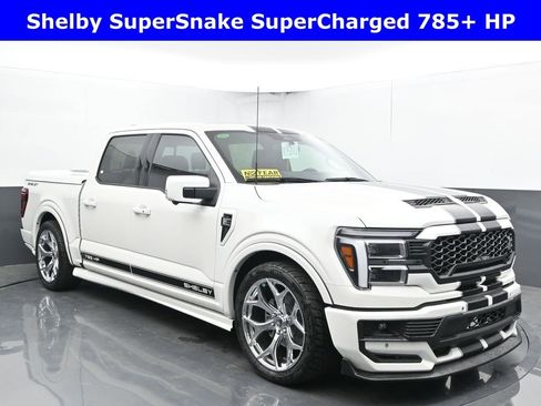 New 2025 Ford F150 Lariat w/ Equipment Group 502A High image 2