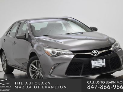 Used 2017 Toyota Camry SE