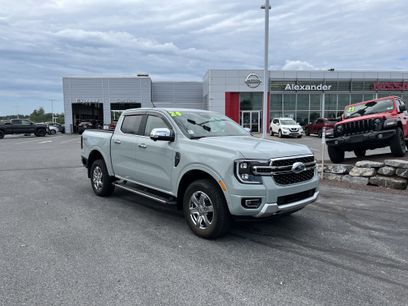 Used 2024 Ford Ranger Lariat w/ Trailer Tow Package