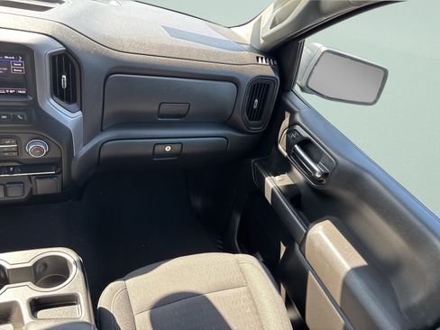 Used 2024 Chevrolet Silverado 1500 Custom w/ LPO, Dark Essentials Package AWD/4WD image 28