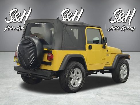 Used 2006 Jeep Wrangler X AWD/4WD image 15