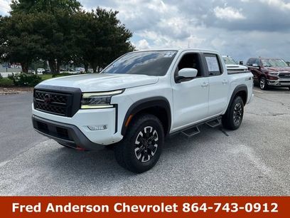 Used 2022 Nissan Frontier PRO-4X