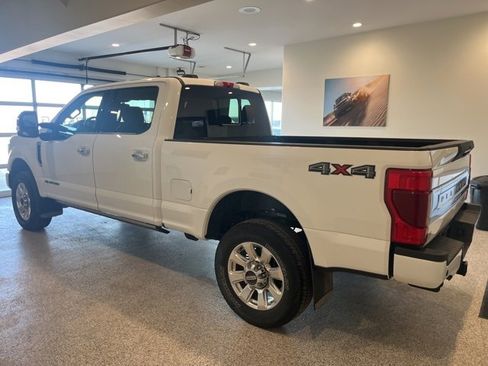 Used 2022 Ford F350 Platinum w/ Snow Plow Prep Package image 4