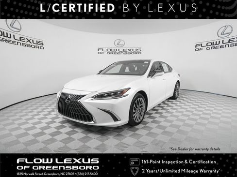 Certified 2025 Lexus ES 350 Ultra Luxury w/ Accessory Package (Z2) FWD image 1