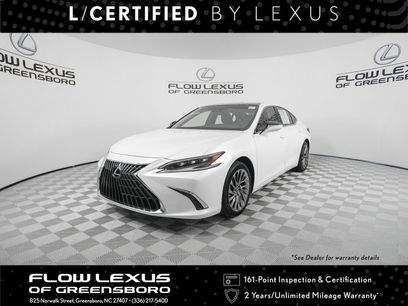 Certified 2025 Lexus ES 350 Ultra Luxury w/ Accessory Package (Z2)