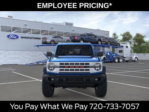 New 2026 Ford Bronco Heritage Edition AWD/4WD image 6