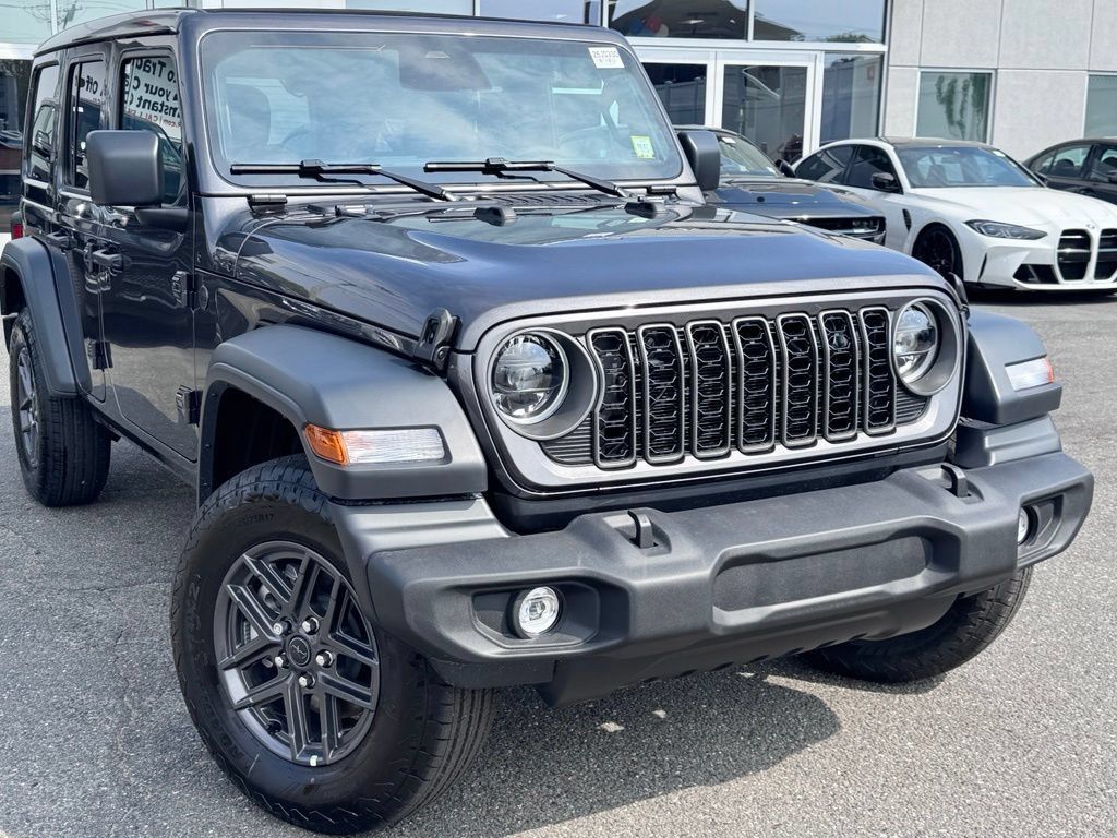 New 2026 Jeep Wrangler Unlimited Sport AWD/4WD image 1