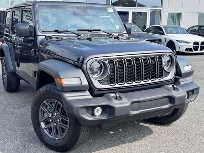 New 2026 Jeep Wrangler Unlimited Sport