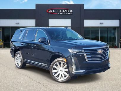 Used 2022 Cadillac Escalade Premium Luxury Platinum