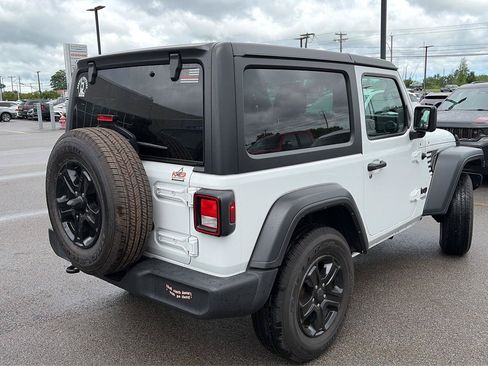 Used 2021 Jeep Wrangler Sport AWD/4WD image 2