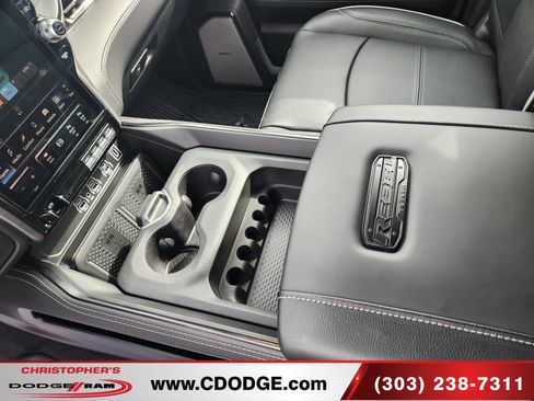 Used 2025 RAM 2500 Rebel w/ Rebel Level 2 Equipment Group image 16