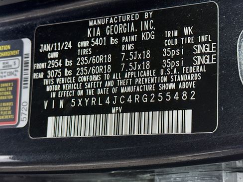 Used 2024 Kia Sorento S image 40